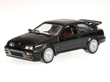 Ford Sierra RS Cosworth 1987 black diecast model car CLC482 IXO 1:43