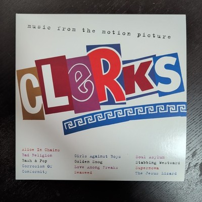 CLERKS Soundtrack 2LP Vinyl 2014 180g Black Smoke Ltd /1500 Kevin Smith