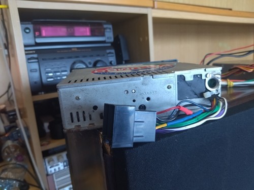 SONY XR 4150 autoradio cassette ( Leggere Descrizione) - Foto 3 di 8