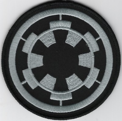 Star Wars Imperial Forces Embroidiered Patch -new
