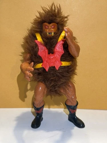 Masters of the Universe Evil Horde Grizzlor Action Figure 1984 Vintage
