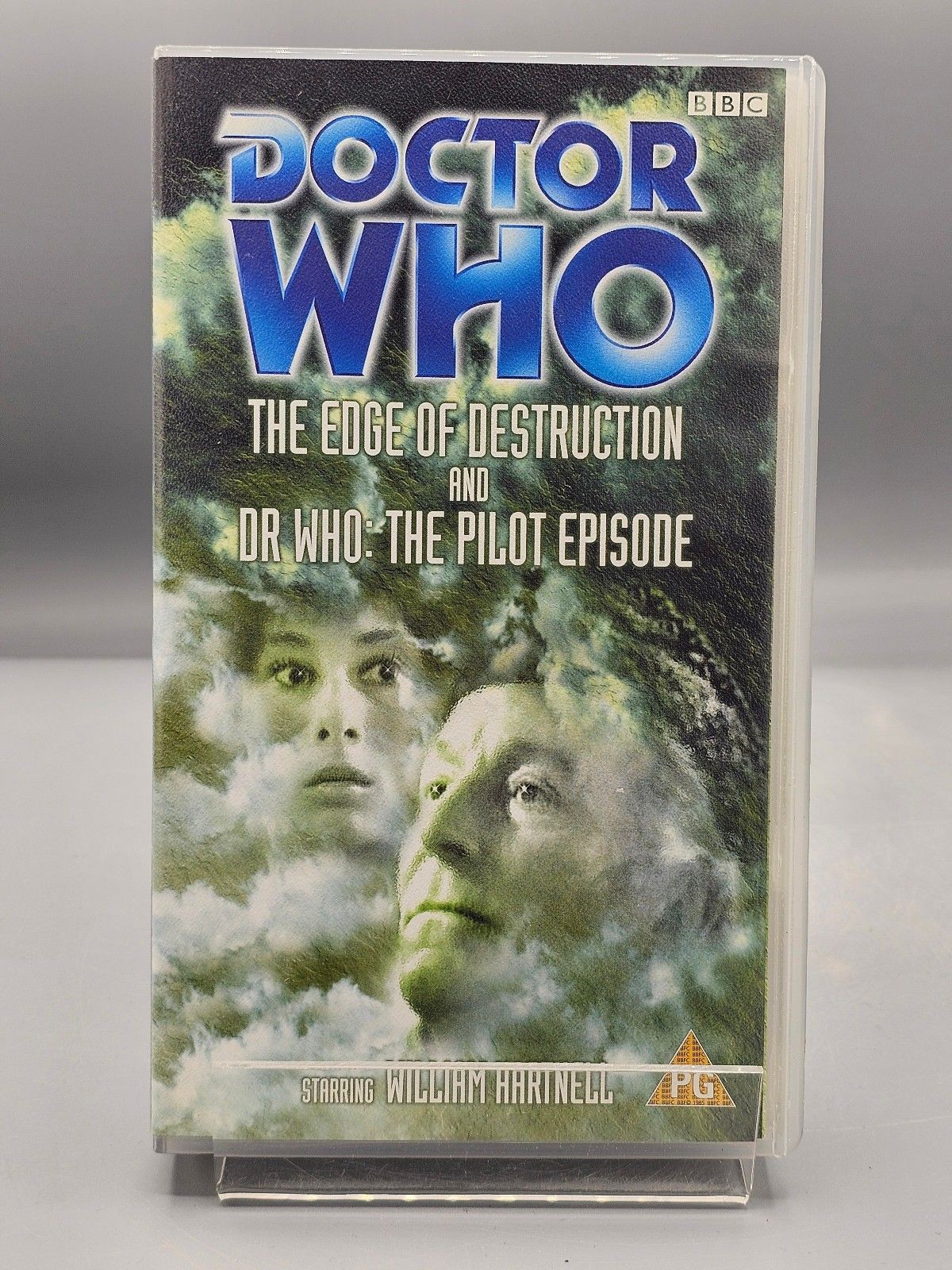 Doctor Who - The Edge Of Destruction / The Pilot Episode (VHS, 2000)