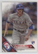 2016 Topps Ryan Strausborger #575 0b0