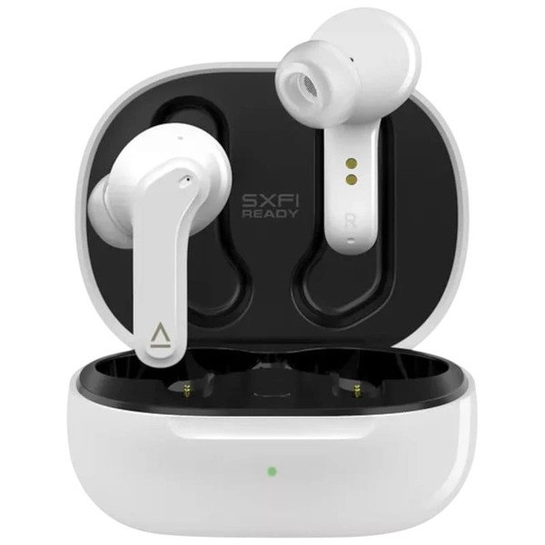 Auriculares Creative Labs Creative Zen Air con Cancelacion de Ruido (ANC) Blanco