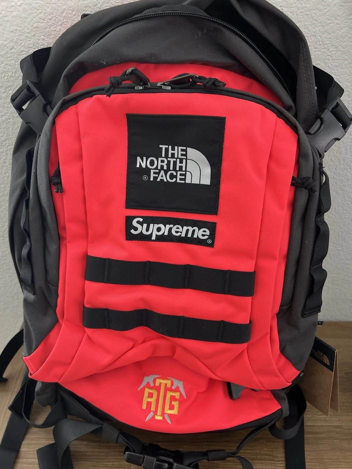 SAC À DOS RTG SUPREME/ THE NORTH FACE OS ROUGE VIF, SS20 NEUF
