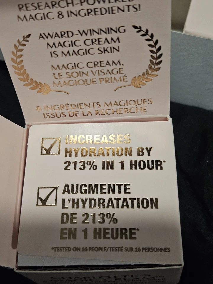 Charlotte Tilbury 魔术霜 15 毫升 / 0.5 盎司即时周转保湿霜 (全新带盒) — 第 3/4 张图片