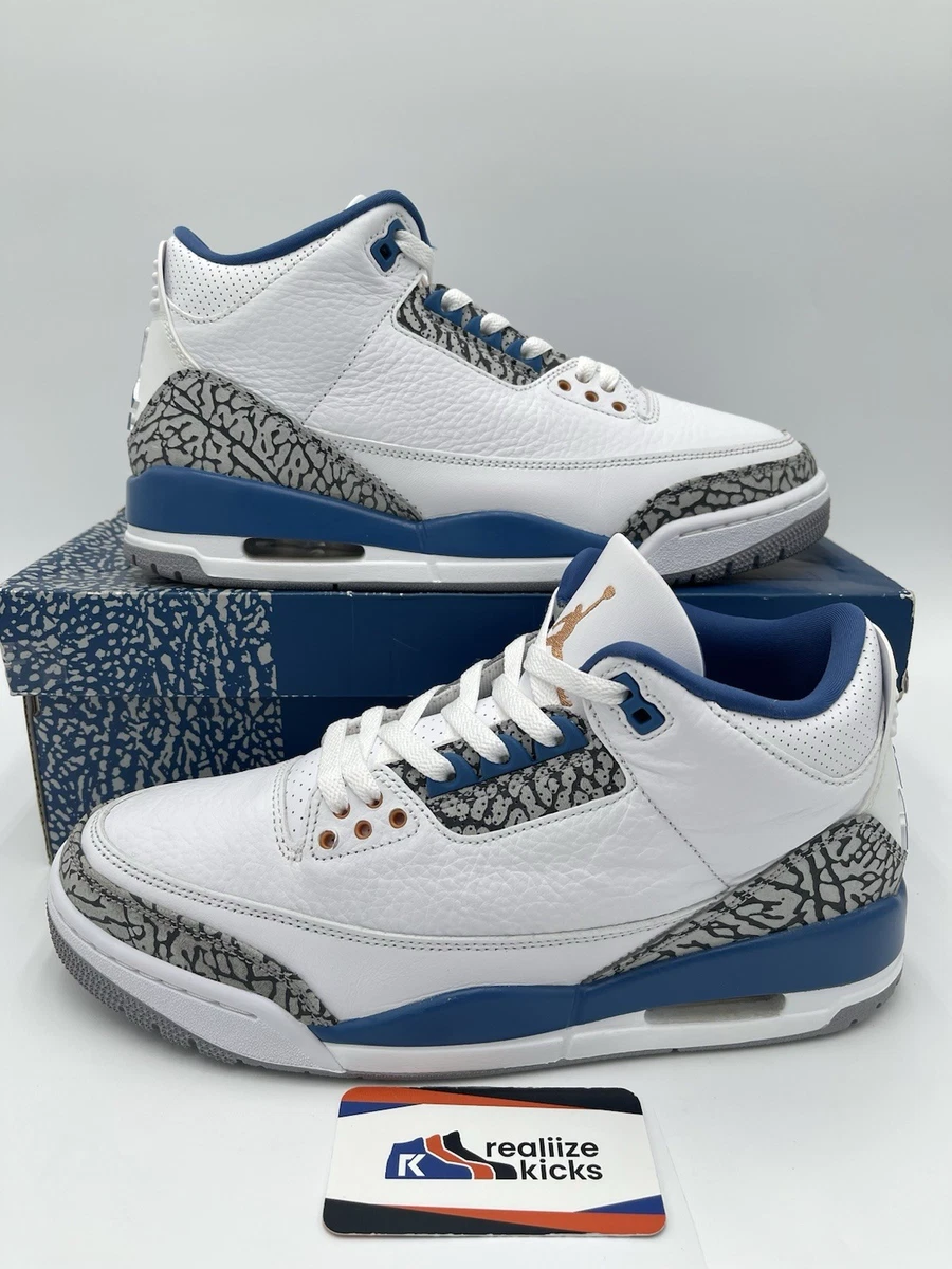 Jordan 3 Retro Mid Washington Wizards for Sale - Authenticity