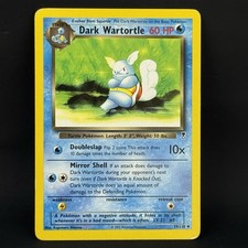 Dark Wartortle [Reverse Holo] #39 Prices | Pokemon Legendary
