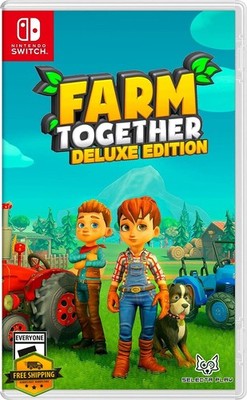 SELECTA PLAY Farm Together Deluxe Edition Switch
