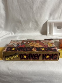 Nintendo Game And Watch Donkey Kong multi screen Tested From Japan DK-52 W/ Box