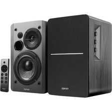 Active Bluetooth Bookshelf Speakers with Optical Input Wireless Studio Monitor
