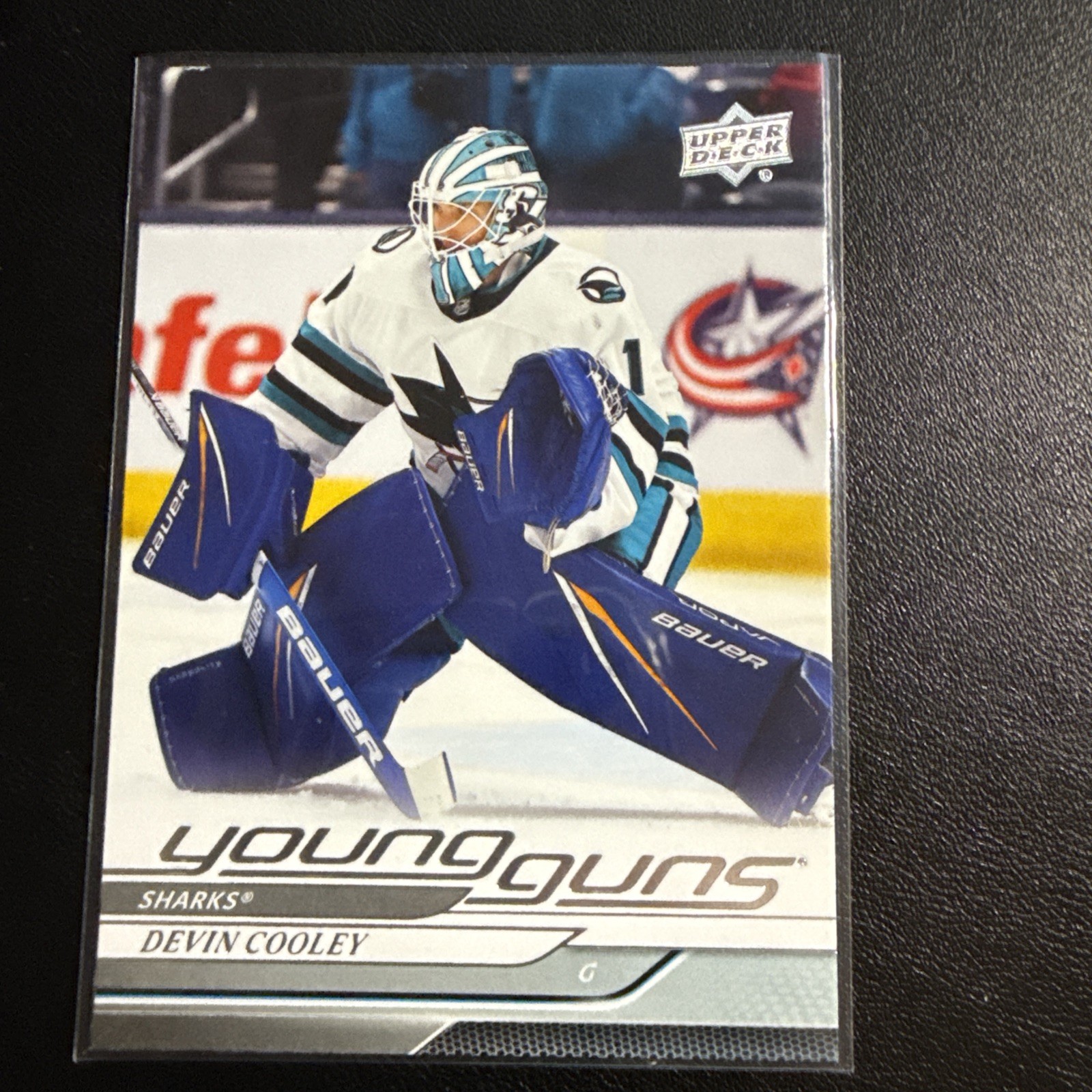2024-25 Upper Deck Series 2 - Young Guns Devin Cooley #473 (RC)