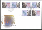 Sweden 2002 Cachet FDC Nobel Prize Winners Joint issue w Spain. Engraver Slania