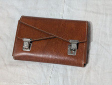 ASTUCCIO PORTAPENNE PORTA PENNE PORTAMATITE eco pelle 22x15 cm