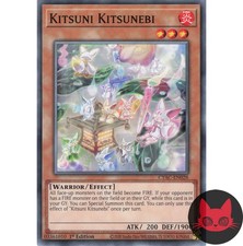 Yugioh Kitsuni Kitsunebi CYAC-EN028 Common 1st Edition NM