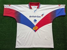 Vintage Great Britain Rugby League Asics jersey shirt 1998 size L