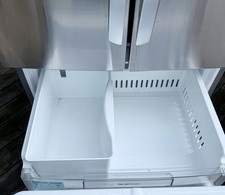 LG refrigerator Freezer Drawer with ice place...