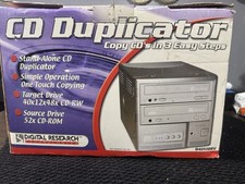 Digital Research Technologies CD Duplicator D4052DEU Standalone 52x 48x USB 2.0
