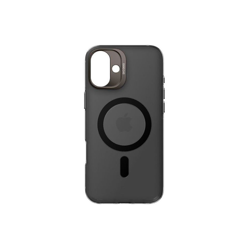Coque iPhone 16 Plus translucide antichoc et compatible MagSafe en silicone durable