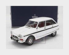 1:18 NOREV Citroen Ami Super 1974 White NV181679 Model
