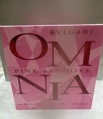 Omnia Pink Sapphire by Bvlgari Eau De Toilette Spray 2.2 oz for Women