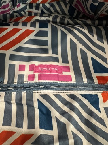 Vera Bradley Hadley Satchel Purse Handbag With Inka Colorful Medallions - Picture 12 of 14