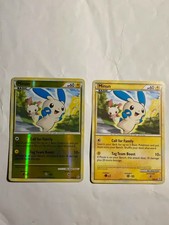 Pokemon Minun 34/95 HS Unleashed Reverse Holo TCG Card (LP) on eBay