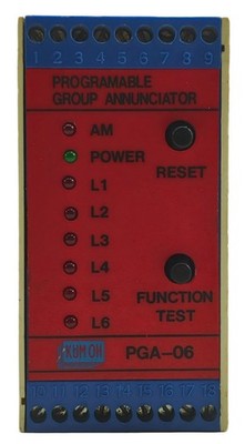 KUM OH PGA-06/PGA06 Programmierbar Gruppe Melder