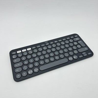 Logitech Pebble Keys 2 K380s   französich AZERTY-Layout, Graphit