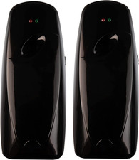 Automatic Air Freshener Spray Dispenser 2-Pack Wall Mounted or Free Standing,