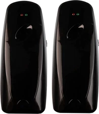 Automatic Air Freshener Spray Dispenser (2-Pack) Wall Mounted or Free Standing,