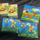 Vintage 1990’s LEGO Easter Sets Assorted Lot 1677 1545 1263
