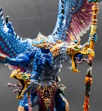Parade-Level Painted Lord of Change / Kairos Fateweaver – Fully Magnetized