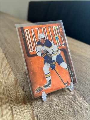 2025-26 Upper Deck Series 1 Owen Power Dazzlers Orange DZ-91 Buffalo Sabres