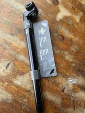 Kalloy UNO Seatpost 27.2mm x 350mm Black Aluminum