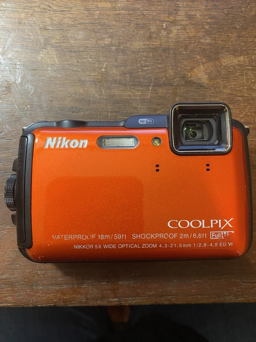 Nikon COOLPIX AW120 Digital Cameras for Sale - Shop New & Used