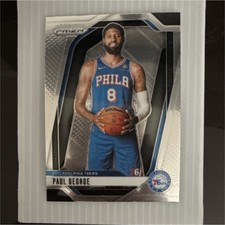 Panini 2024-25 Prizm Paul George #50 Philadelphia 76ers Basketball Card