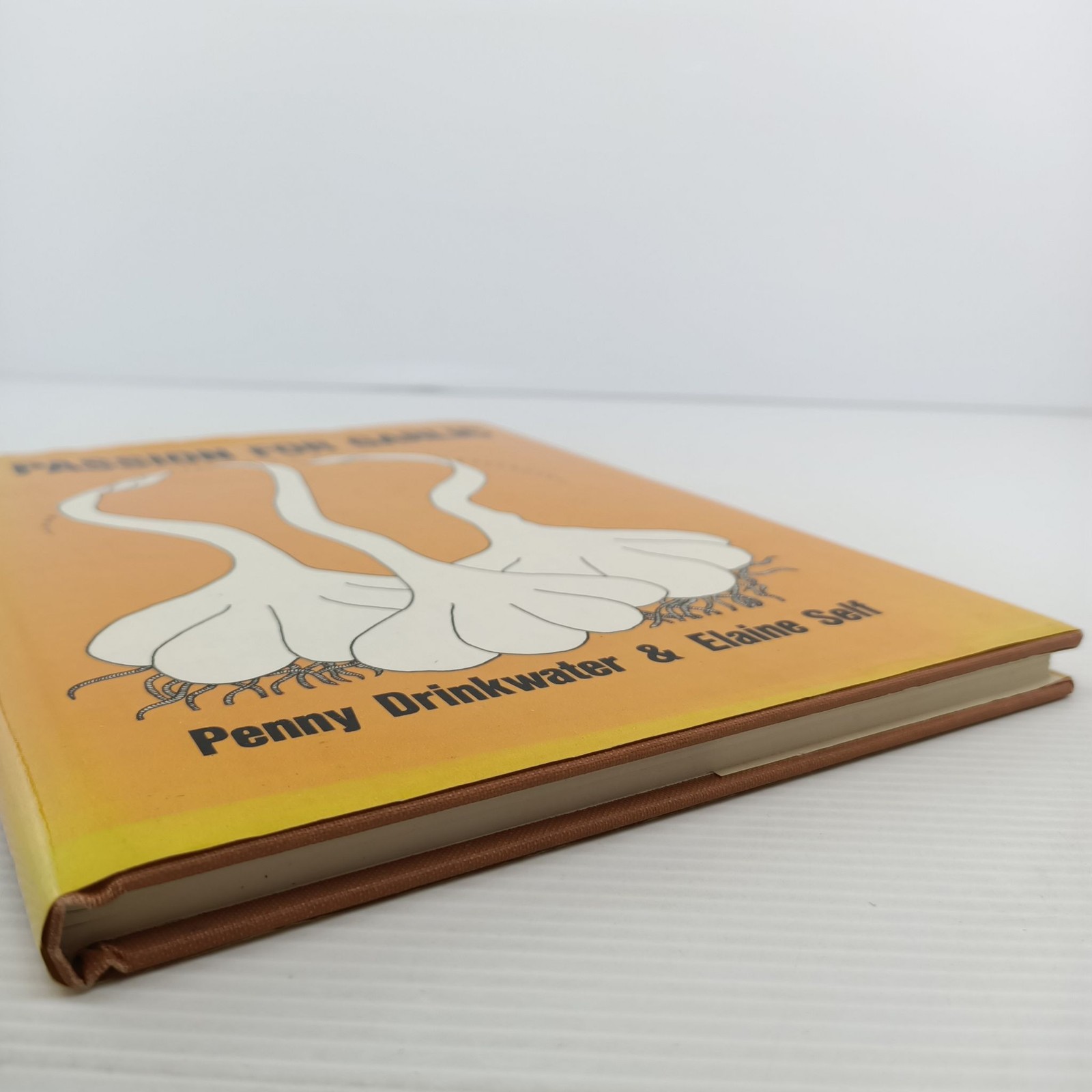 A Passion for Garlic Penny Drinkwater Elaine Self Cooking Recipes Growing Book image 7