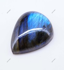 24.65 Ct Madagascar Natural Fire Labradorite Certified Untreated Gemstone