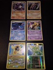 Pokemon - Lotto 6 Carte Holo E Reverse Set Hs E Platino - Nidoking - Kyogre