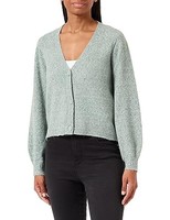 Cardigan Vero Moda Vmdofwool Ls V-NK, KnöPfe, Ga Noos, GrößE M, Grau