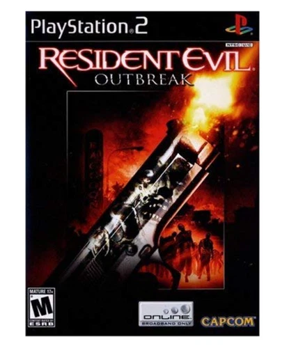 Resident Evil: Outbreak - PlayStation 2  Complete With Manual! ZEE