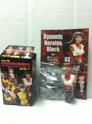 FiguAx Dynamic Heroine Block Great Mazinger JUN Bust MIB