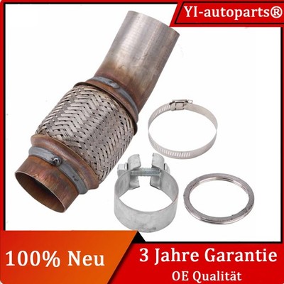 Katalysator Rußfilter Reparaturrohr Diesel Partikelfilter DPF Für BMW X1 E84 N47