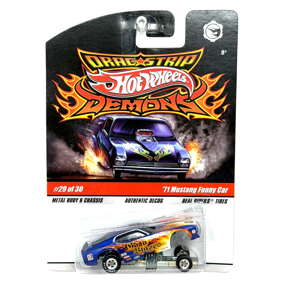 Hot Wheels Drag Strip Demons Cars Contemporary Manufacture Diecast