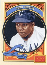 2014 Panini Golden Age Base #62 Josh Gibson - Homestead Grays