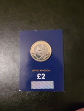 2018 RAF Centenary Spitfire £2 Two Pound Coin BUNC Change Checker