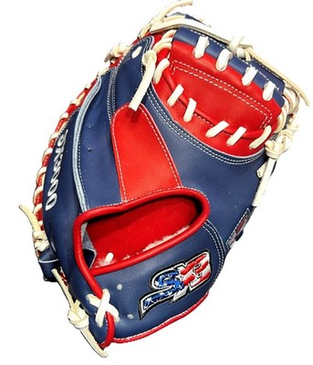33.00 Solid Webb Red White Blue USA Edition