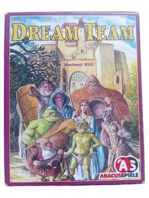 Abacusspiele Dream Team Brettspiel Fantasy Kartenspiel Turnier 2-6 Spieler