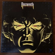 NAZARETH - HOT TRACKS 1977 A&M Records Vinyl Record Album NM/VG+